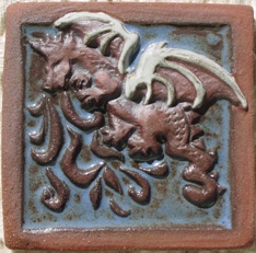 dragon tile
