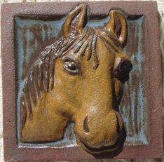 horse tile