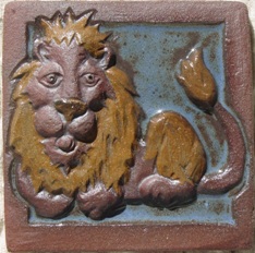 lion tile