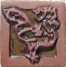 rooster tile
