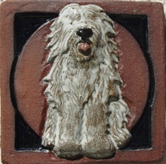shaggy dog tile