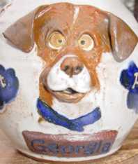 dog burial urn for a boxer dog