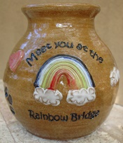 rainbow bridge pet urn