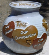 custom inscriptions dog pet urn