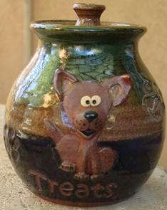 chihuahua treat jar