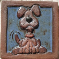 doggy tile