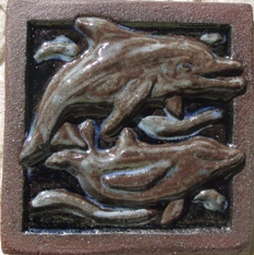 dolphin tile