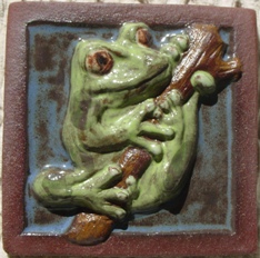 frog tile