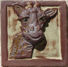 giraffe tile