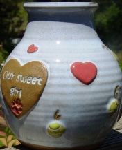 design it yourself pet urn tennis balls
