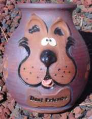 custom ceramic handmade pet urns