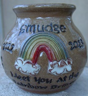 rainbow bridge pet urn