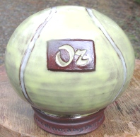 tennis ball urn