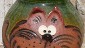 cat ceramic handmade pottery stoneware treat jar for kitty cats